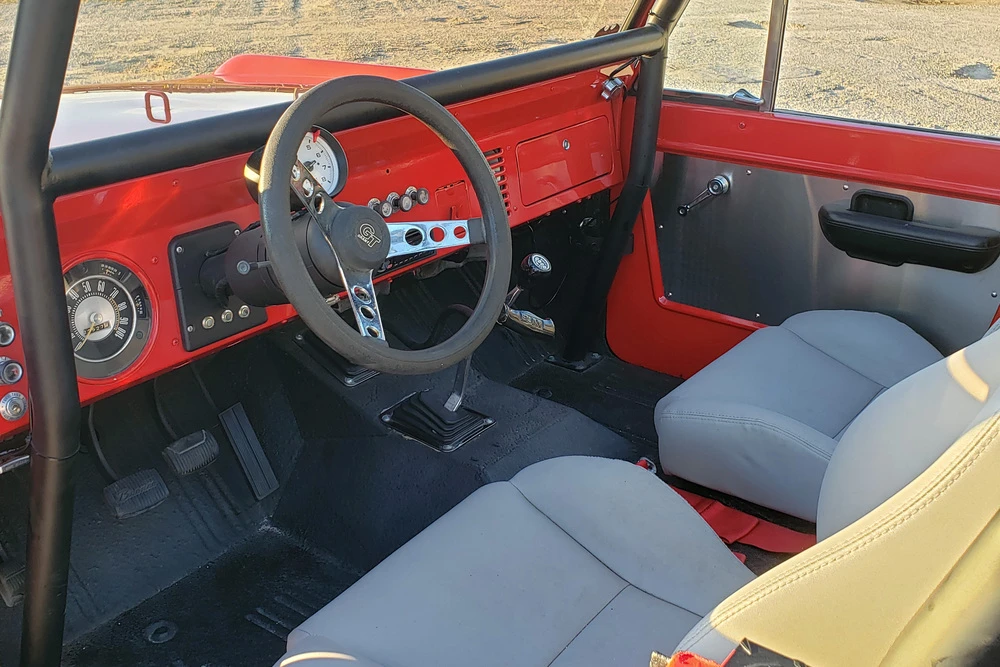 1969 Ford Bronco 1st Gen - Image 4 of 4