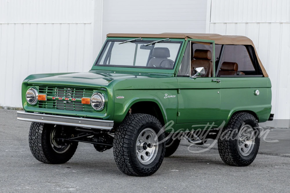 1969 Ford Bronco 1st Gen - Image 8 of 10