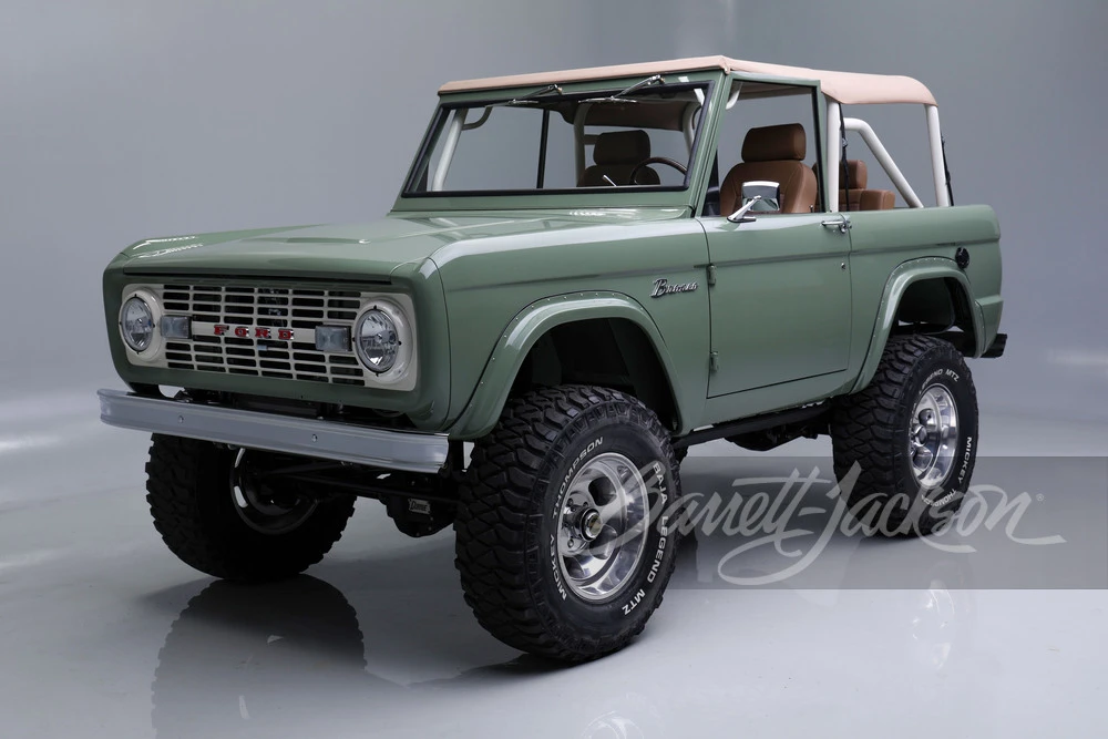 1969 Ford Bronco 1st Gen - Image 26 of 31