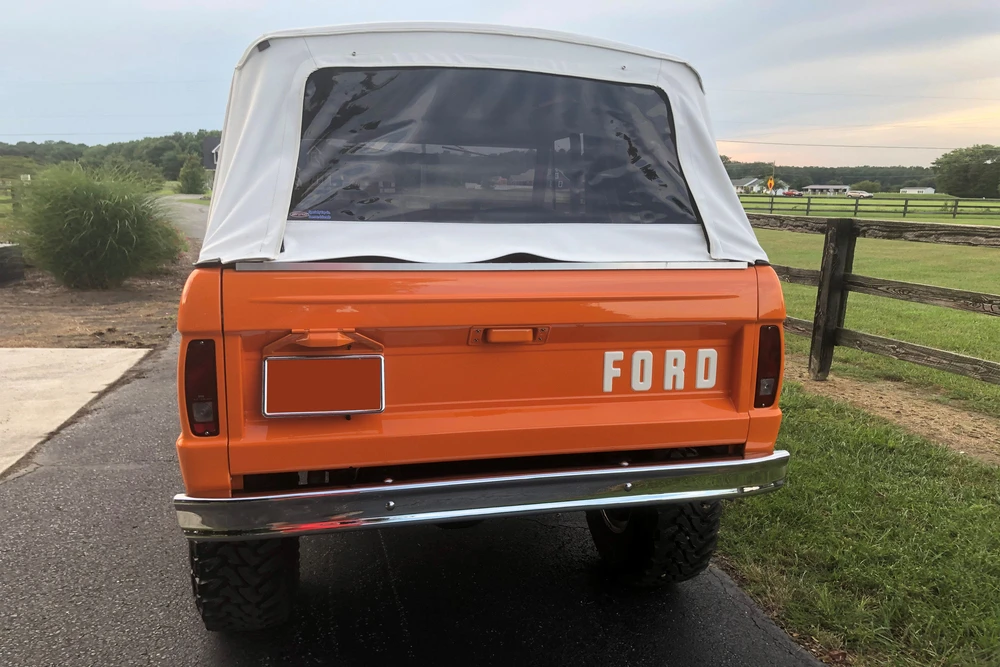 1969 Ford Bronco 1st Gen - Image 4 of 6