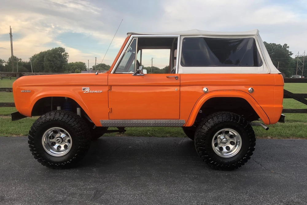 1969 Ford Bronco 1st Gen - Image 6 of 6