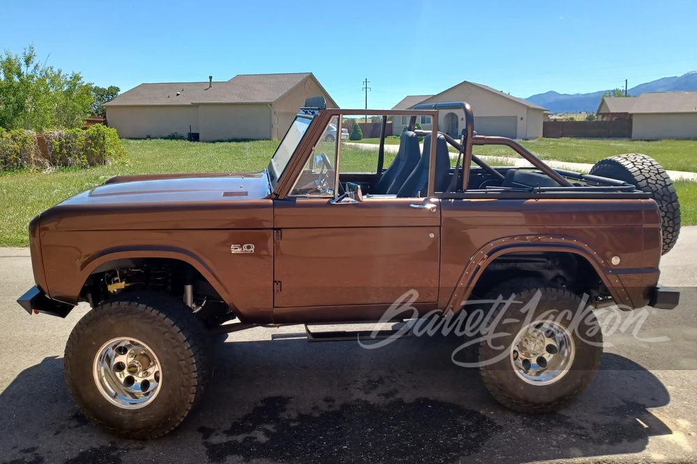 1969 Ford Bronco 1st Gen - Image 4 of 5