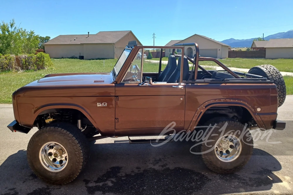 1969 Ford Bronco 1st Gen - Image 5 of 5
