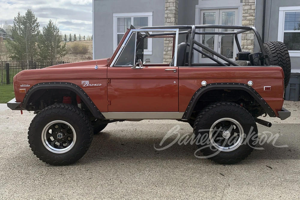 1969 Ford Bronco 1st Gen - Image 5 of 5