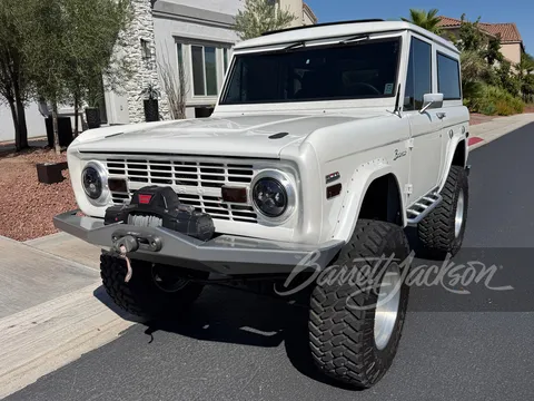 1969 Ford Bronco Custom SUV