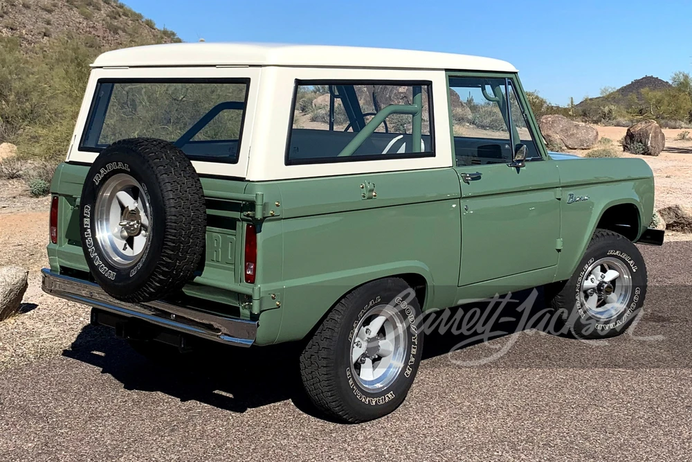1969 Ford Bronco 1st Gen - Image 2 of 11