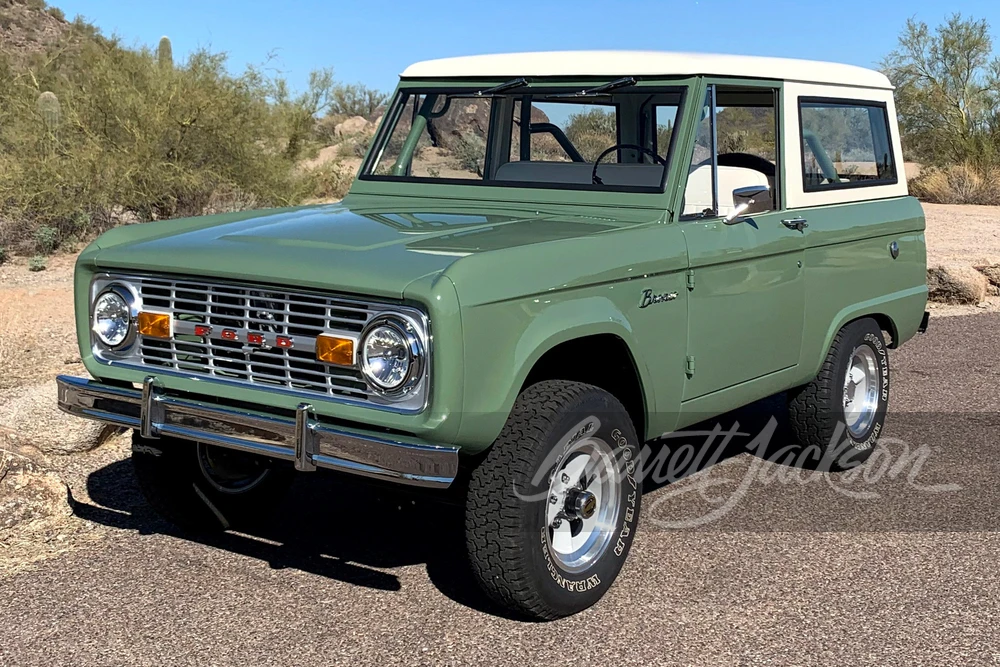 1969 Ford Bronco 1st Gen - Image 5 of 11