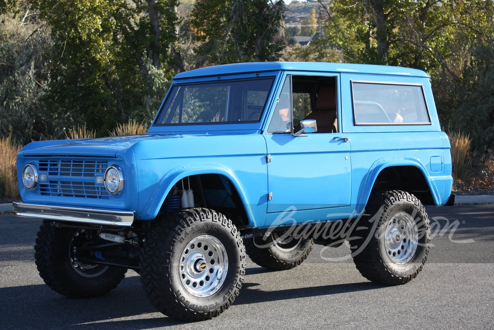1969 Ford Bronco 1st Gen - Image 12 of 31