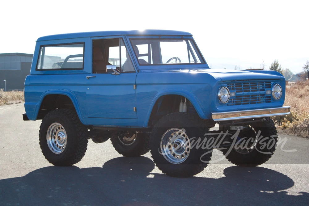 1969 Ford Bronco 1st Gen - Image 17 of 31