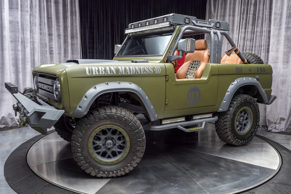 1969 Ford Bronco 1st Gen - Image 2 of 12