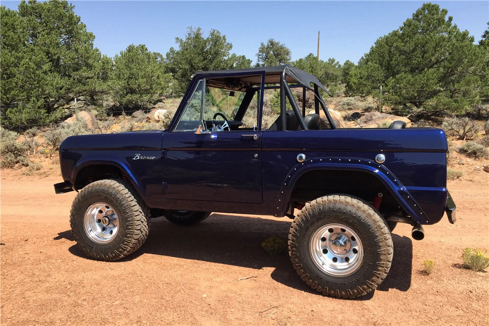 1969 Ford Bronco 1st Gen - Image 5 of 5
