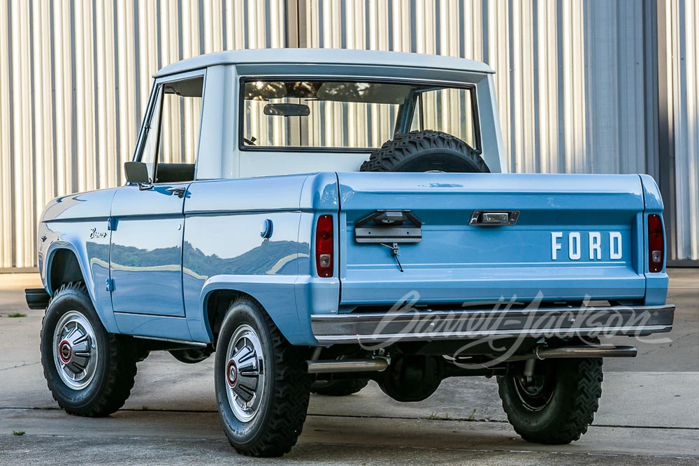1969 Ford Bronco 1st Gen - Image 6 of 31