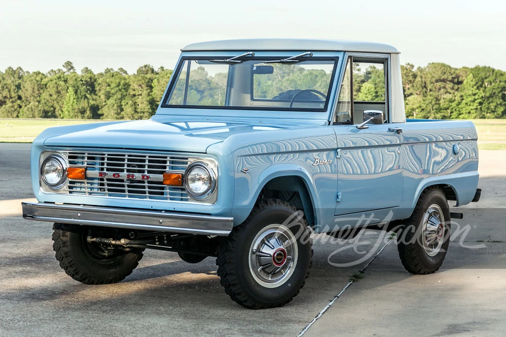 1969 Ford Bronco 1st Gen - Image 11 of 31