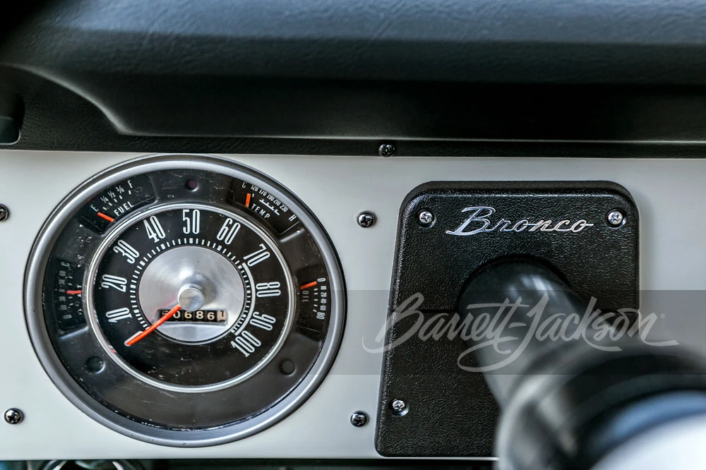 1969 Ford Bronco 1st Gen - Image 27 of 31