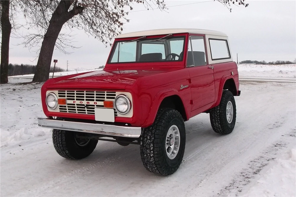 1969 Ford Bronco 1st Gen - Image 2 of 6