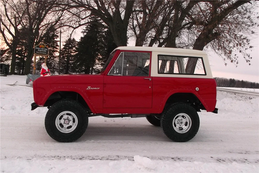1969 Ford Bronco 1st Gen - Image 6 of 6