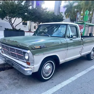 1969 Ford F-100 Ranger