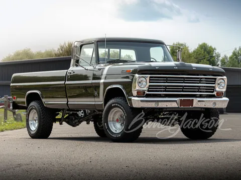 1969 Ford F-250 Highboy Custom Pickup
