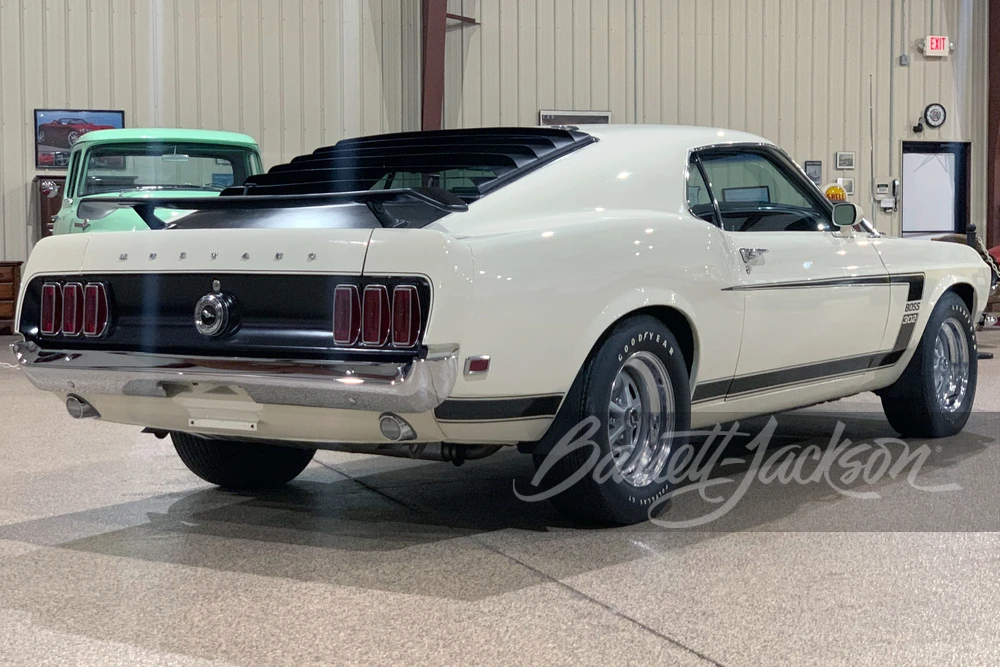 1969 Ford Mustang Boss 302 1st Gen - Image 4 of 11