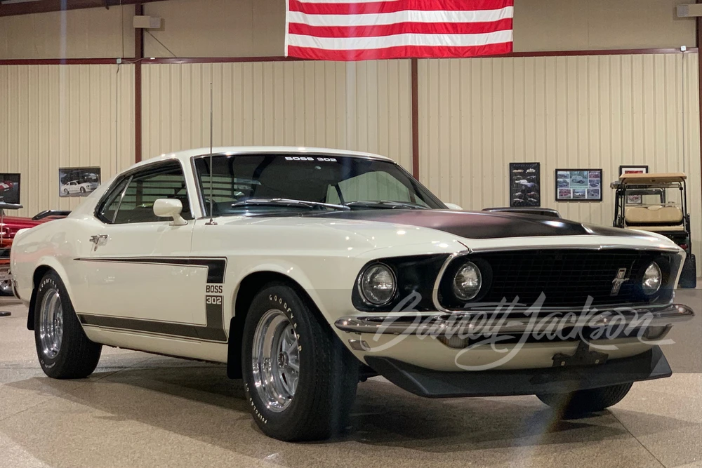 1969 Ford Mustang Boss 302 1st Gen - Image 6 of 11