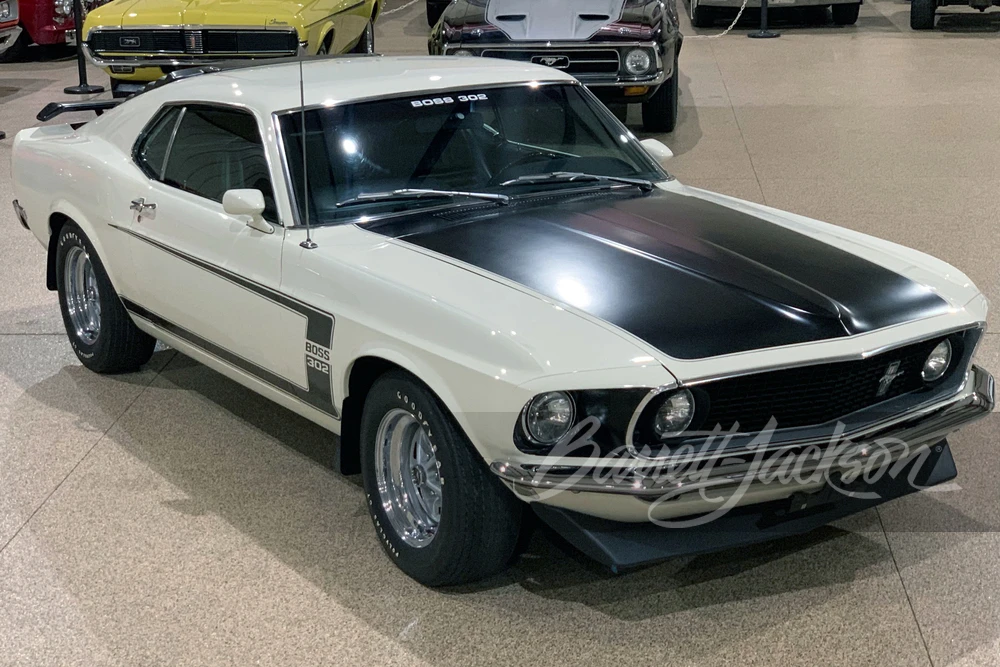 1969 Ford Mustang Boss 302 1st Gen - Image 9 of 11