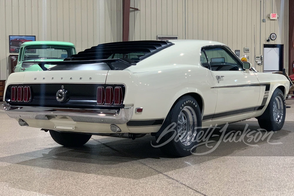 1969 Ford Mustang Boss 302 1st Gen - Image 10 of 11