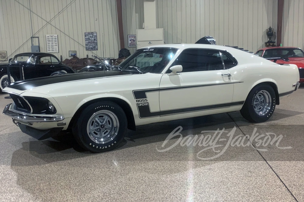 1969 Ford Mustang Boss 302 1st Gen - Image 11 of 11