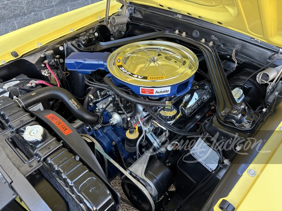 1969 Ford Mustang Boss 302 1st Gen - Image 5 of 31
