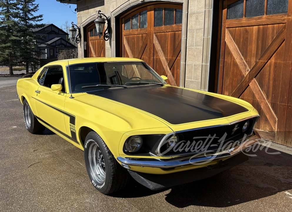 1969 Ford Mustang Boss 302 1st Gen - Image 28 of 31