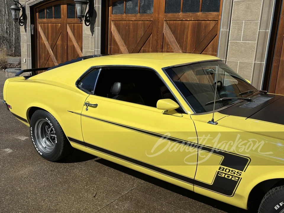 1969 Ford Mustang Boss 302 1st Gen - Image 24 of 31