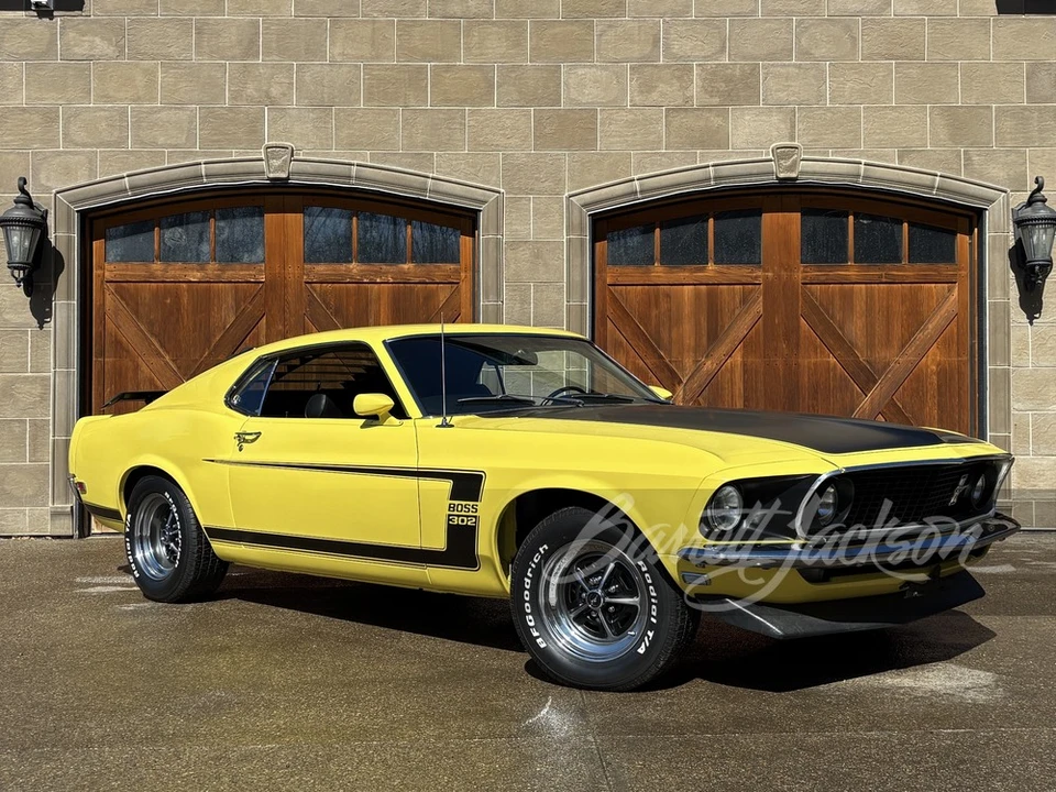 1969 Ford Mustang Boss 302 1st Gen - Image 19 of 31