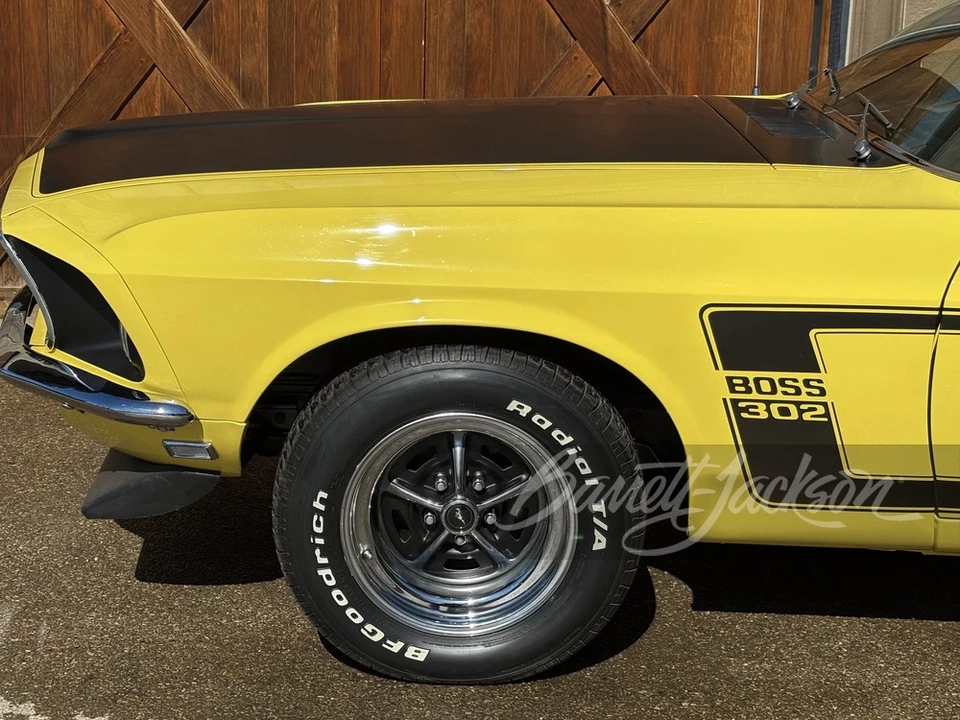 1969 Ford Mustang Boss 302 1st Gen - Image 31 of 31