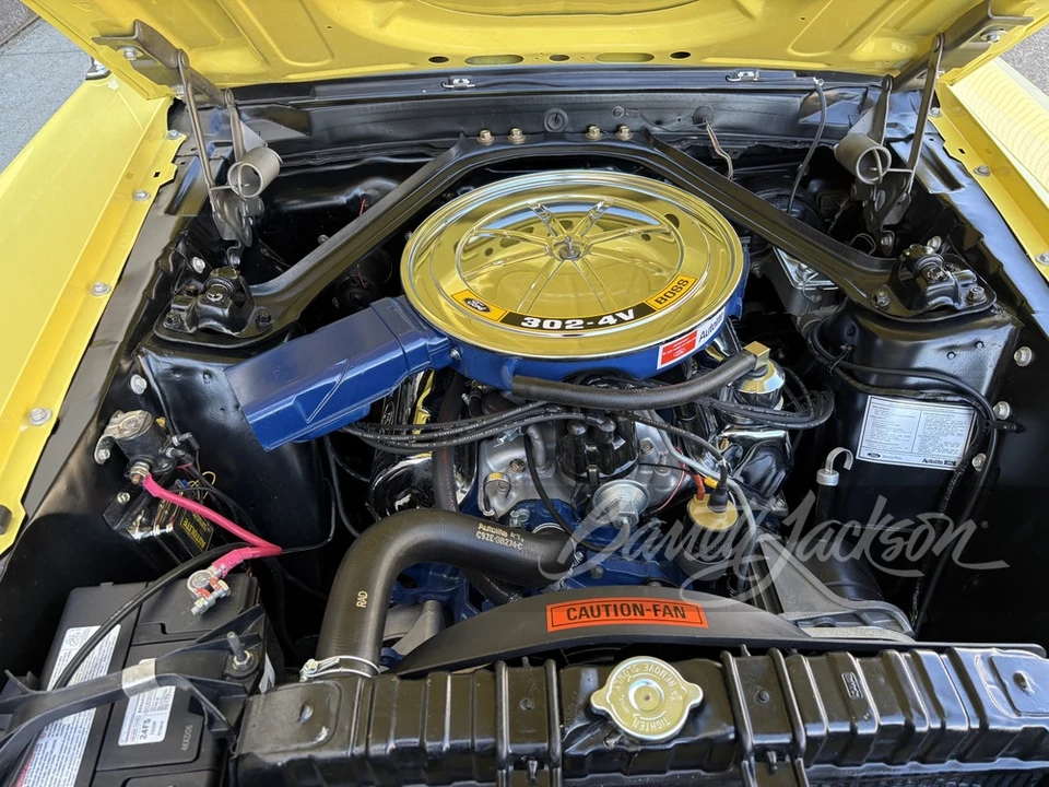 1969 Ford Mustang Boss 302 1st Gen - Image 7 of 31