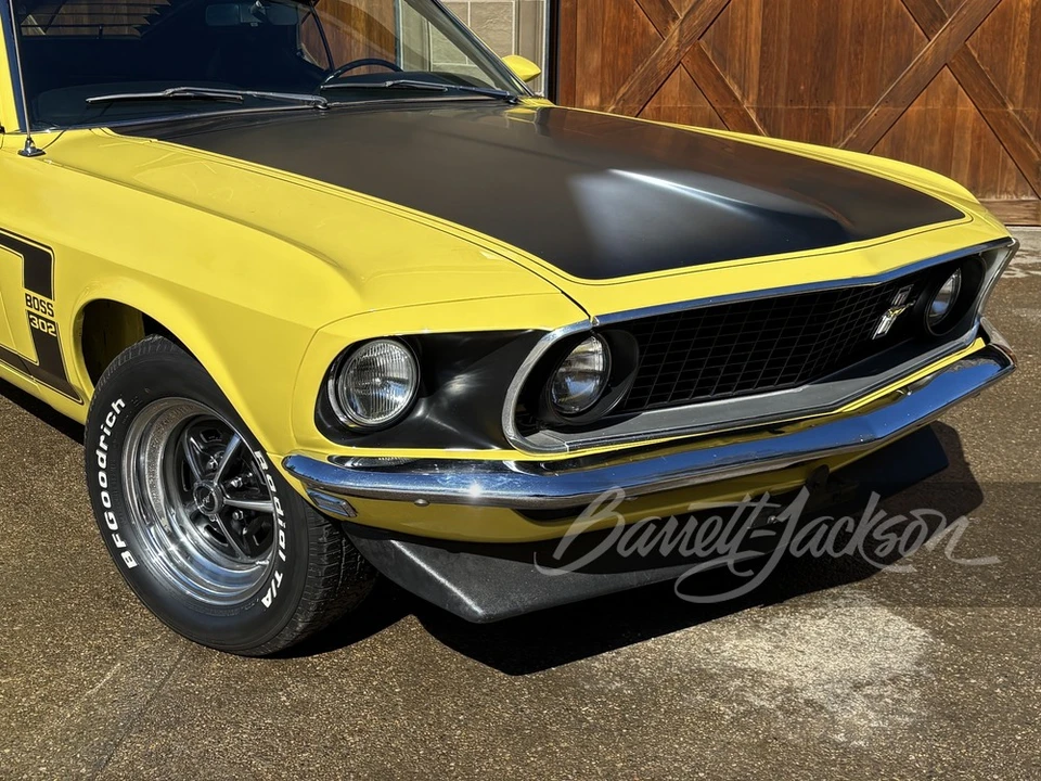 1969 Ford Mustang Boss 302 1st Gen - Image 26 of 31