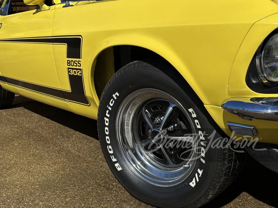 1969 Ford Mustang Boss 302 1st Gen - Image 20 of 31