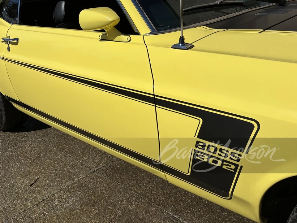1969 Ford Mustang Boss 302 1st Gen - Image 21 of 31