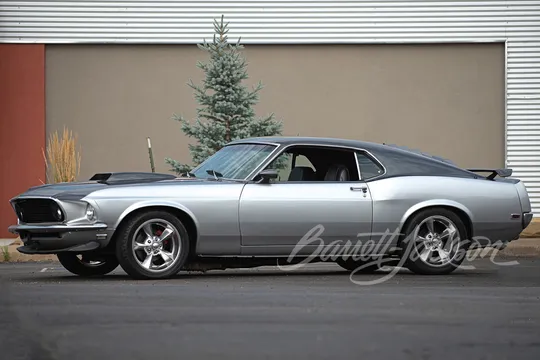 1969 Ford Mustang Custom Fastback