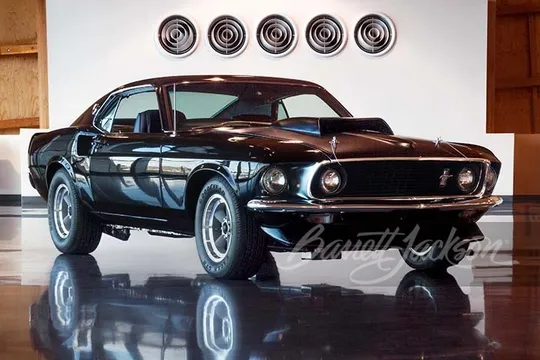 1969 Ford Mustang Custom Fastback