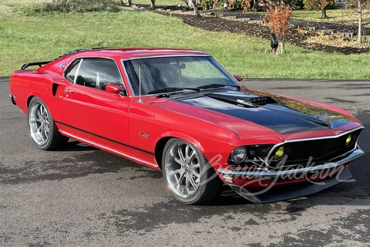 1969 Ford Mustang Custom Fastback