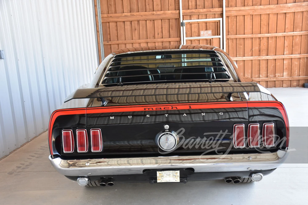 1969 Ford Mustang Mach 1 1st Gen (1969-1970) - Image 15 of 27