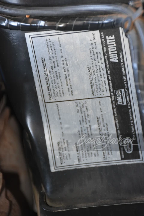 1969 Ford Mustang Mach 1 1st Gen (1969-1970) - Image 20 of 27