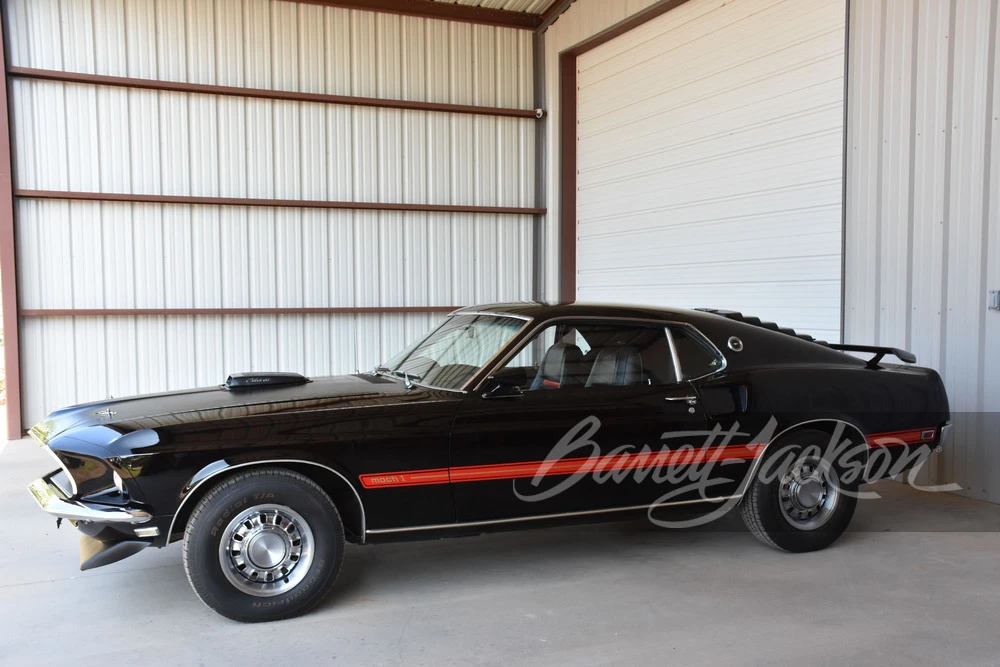 1969 Ford Mustang Mach 1 1st Gen (1969-1970) - Image 13 of 27