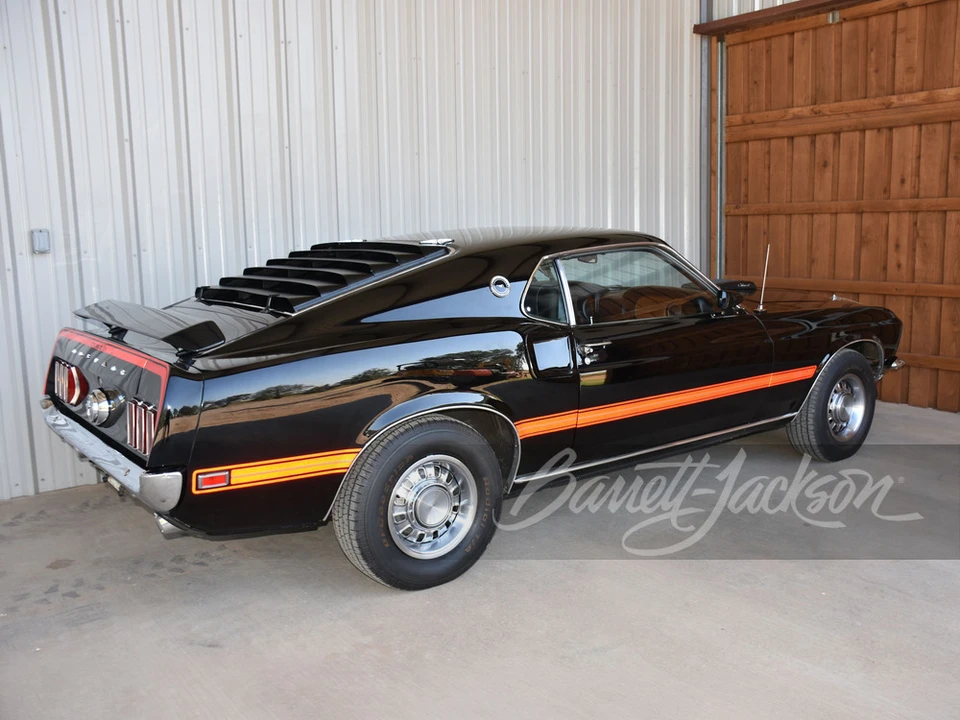1969 Ford Mustang Mach 1 1st Gen (1969-1970) - Image 3 of 27