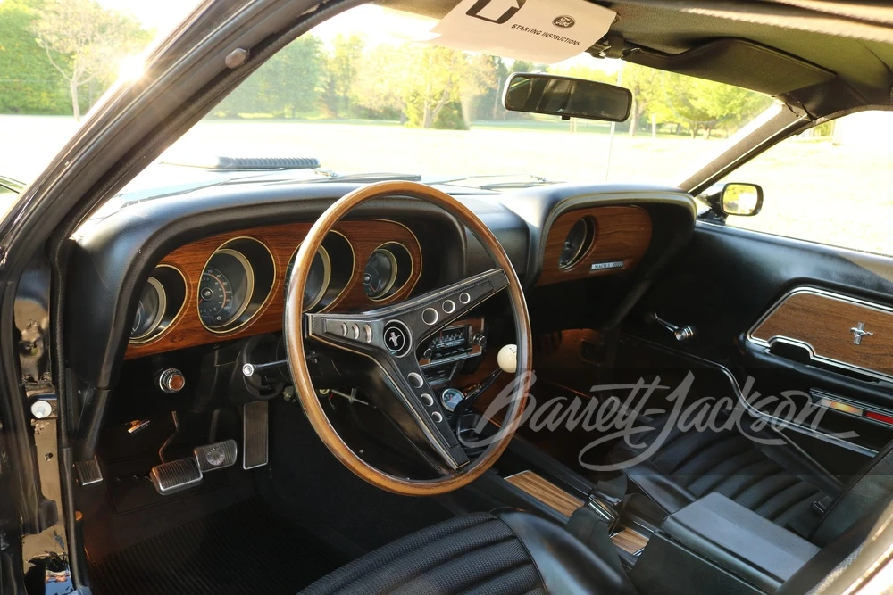 1969 Ford Mustang Mach 1 1st Gen (1969-1970) - Image 9 of 21