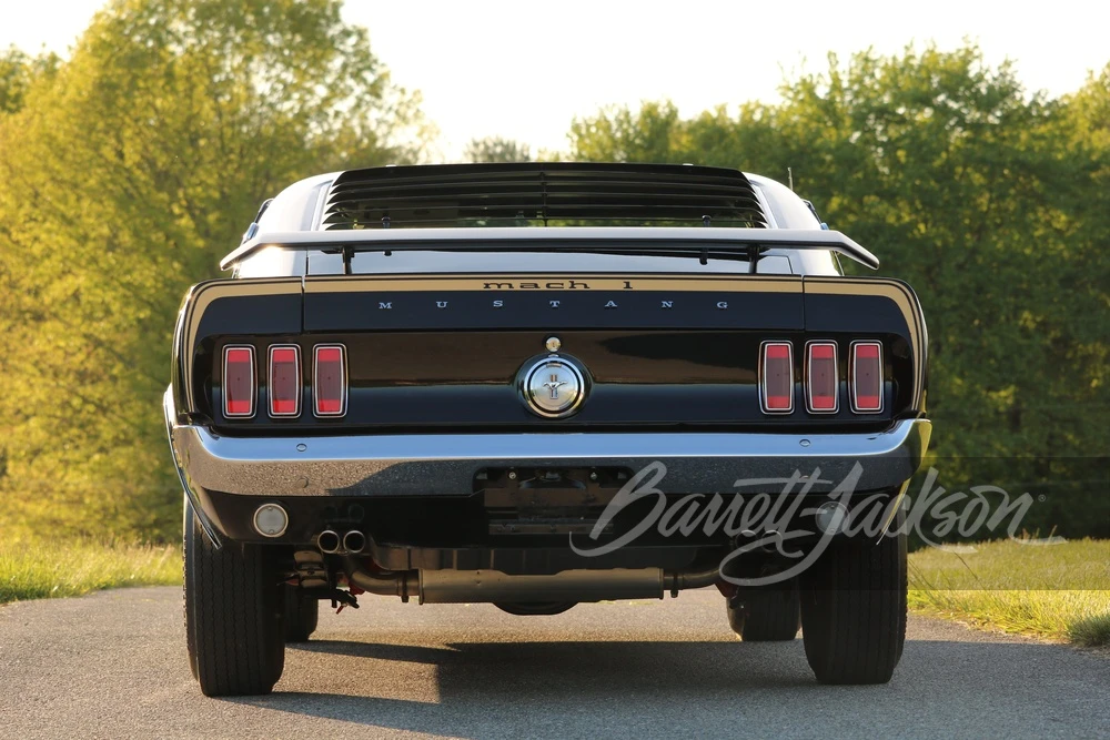 1969 Ford Mustang Mach 1 1st Gen (1969-1970) - Image 13 of 21