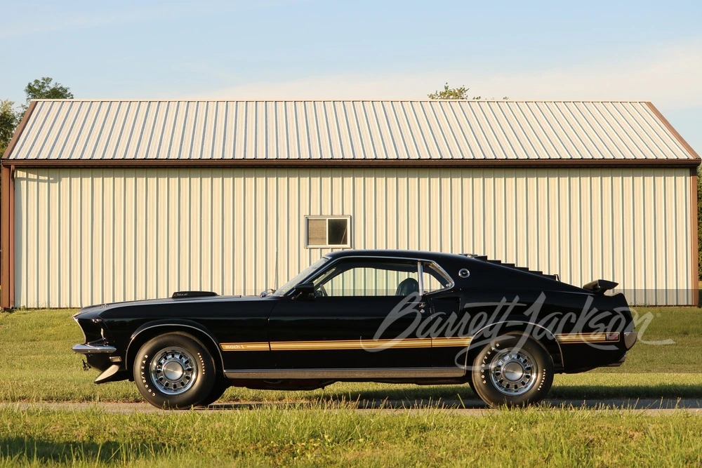 1969 Ford Mustang Mach 1 1st Gen (1969-1970) - Image 11 of 21