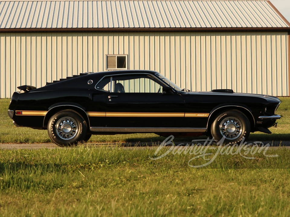 1969 Ford Mustang Mach 1 1st Gen (1969-1970) - Image 2 of 21