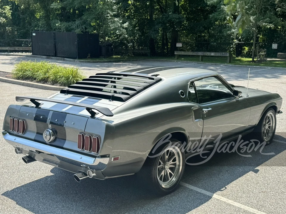 1969 Ford Mustang Mach 1 1st Gen (1969-1970) - Image 3 of 4