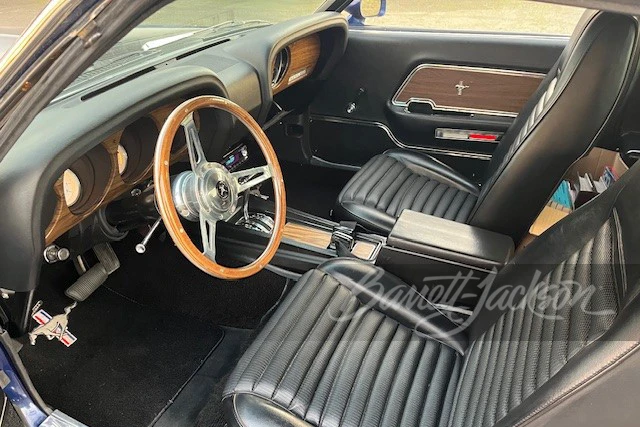 1969 Ford Mustang Mach 1 1st Gen (1969-1970) - Image 3 of 9
