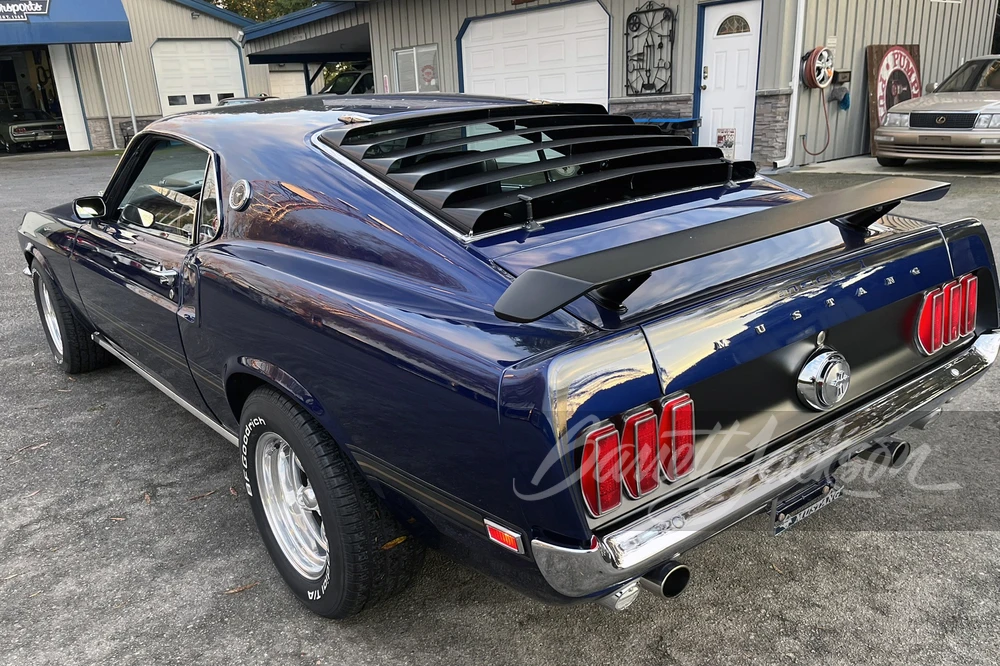 1969 Ford Mustang Mach 1 1st Gen (1969-1970) - Image 4 of 9